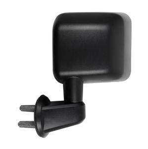 Cubierta de Espejo Retrovisor Lateral Derecho para Jeep Wrangler 2007-2017, Nueva Condición, Calefacción Eléctrica, Textura Negra con Diseño de Espinillas - Product Image 2