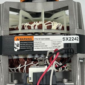 มอเตอร์เครื่องเป่า W10410996 SX2242ชิ้นส่วนที่ทนทานทำจากอลูมิเนียมอัลลอยสำหรับใช้ในบ้าน - Product Image 4