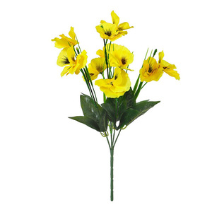 Bouquets de fleurs artificielles en soie de 35 cm pour la décoration de la maison, les mariages et les accessoires de photographie - Product Image 5