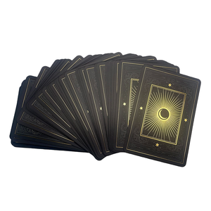 Caja de Embalaje de Lujo con Diseño de Logotipo Personalizado, Cartas de Tarot de Oráculo Ecológicas con Guía - Product Image 6