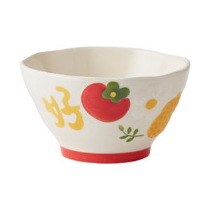 Juego de Tazones de Cerámica de Alta Gama, Aptos para Microondas, con Diseño de Dibujos Animados, Regalo de Inauguración, Tazón para Fideos Instantáneos, Vajilla con Acabado Subesmaltado - Product Image 5