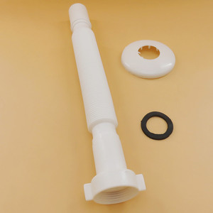 Tuyau de vidange <span class=keywords><strong>Flexible</strong></span> 1 1/4 11/2 pouces Siphon pour lavabos 5/4 pouces de diamètre 32 mm Haocj - Product Image 4