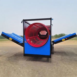 Pantalla vibratoria de suelo móvil al mejor precio, criba Trommel de suciedad negra para compost - Product Image 4