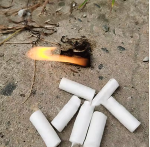 Kit de survie d'urgence extérieur le plus vendu : Allume-feu en coton anti-poussière pour la cuisson, la pâtisserie et le barbecue - Product Image 6