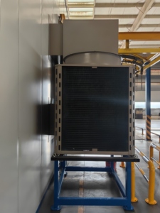 Sistema de Aire Acondicionado Integrado y Sistema HVAC sin Ductos con Unidad de Calefacción y Refrigeración que Mejora la Calidad del Aire en Interiores de Techos Altos - Product Image 2