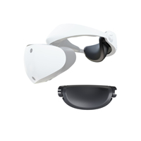 Coussinets arrière de remplacement pour casque PlayStationVR2 Elite, coussin arrière confortable pour console PSVR2, accessoires VR