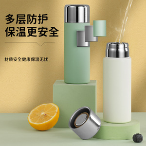 Mini Pocket Insulated Water Bottle 316 Stainless Steel 12H Thermal For Men Women Student Gift - Product Image 2