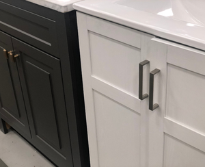 Muebles de Cocina Modulares Modernos de Alta Calidad, Armarios de Madera Maciza, Despensa para el Hogar, Estructura de MDF, Encimera de Mármol, Material de Acero, Embalado - Product Image 1