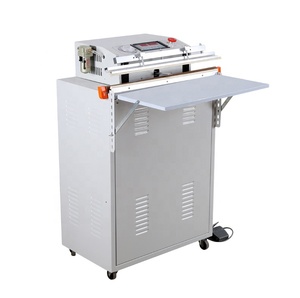 Scelleuse sous vide verticale externe DZW à vendre, machine de scellage de type sur pied haute efficacité 600, emballage sous vide - Product Image 5