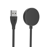 Pengisi Daya Nirkabel Universal untuk Samsung Galaxy Watch 7 6 5 4 3 Active 2 Stasiun Pengisian Cepat Kabel USB Magnetik