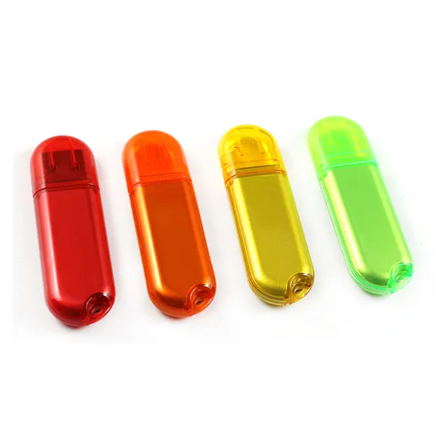 Hot selling promotional usb cheap flash drive 512 GB plastic memory usb stick