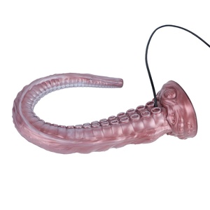 Super Long Octopus Tentacles 21.26in HD Endoscope Camera Silicone Anal <b>Plug</b> Real-Time Viewing Dildo with 8 LED <b>Lights</b> Sex Toys - Product Image 5