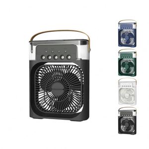 2026 Wholesale Mist <b>Electronic</b> Rechargeable Usb Desktop Mini Water Spray Fan for Office - Product Image 5