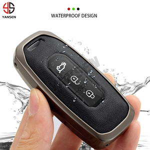 Logo personalizzato portachiavi per auto Cover Shell Holder per <span class=keywords><strong>Ford</strong></span> Territory Transit EcoBoost <span class=keywords><strong>Fusion</strong></span> F150 2017-2021 <span class=keywords><strong>accessori</strong></span> portachiavi - Product Image 5