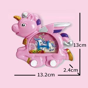 Gioco d'acqua portatile KK Dinosaur per bambini, in materiale ecologico, lancio dell'anello, gioco sensoriale acquatico, giocattolo educativo per bambini dai 5 ai 7 anni - Product Image 4