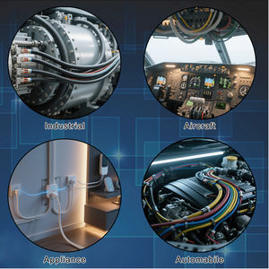 工厂定制2464聚氯乙烯绝缘电线电缆组件两端压接PHR 2.0MM间距连接器镀锡铜 - Product Image 6