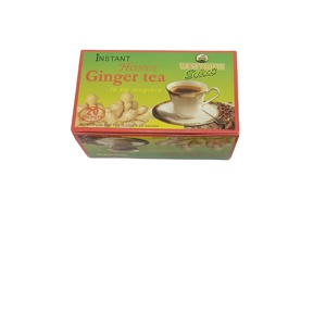 Té instantáneo de Jengibre y Miel al por mayor de fábrica con <span class=keywords><strong>Ginseng</strong></span> 9g 18g por bolsa 20 sobres por 24 Cajas por Caja - Product Image 5
