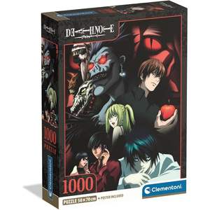 CLEMENTONI 50X70 - Rompecabezas de 1000 Piezas DEATH NOTE 2025 - Product Image 1