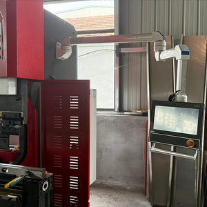 Presse plieuse entièrement automatique 4+1 axes <span class=keywords><strong>DELEM</strong></span> <span class=keywords><strong>DA</strong></span> <span class=keywords><strong>58T</strong></span>, machine de pliage hydraulique pour métaux, aluminium et acier au carbone, avec pompe et moteur - Product Image 6