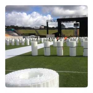 Plancher de tente de protection temporaire d'herbe portable de haute qualité - Product Image 4