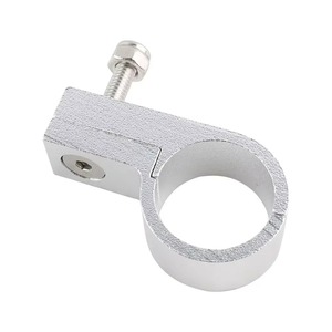 Collier de serrage en alliage d'aluminium, 0.74 pouces, 19mm, pour tuyau tressé en acier inoxydable, tuyau PTFE AN10 - Product Image 1