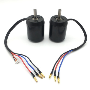 <span class=keywords><strong>Moteur</strong></span> DC sans balais à aimant permanent Faradyi 6374 130-330KV 2025 avec capteur Hall pour scooter et ventilateur d'appareil ménager - Product Image 4