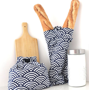 Homemade <b>bread</b> <b>bag</b>, detachable beeswax <b>bread</b> <b>bag</b>, sourdough <b>bag</b>, detachable padding, shopping <b>bag</b> - Product Image 3