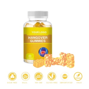 Gommose Vegane Detox Fegato per Adulti OEM/ODM con <span class=keywords><strong>Saw</strong></span> <span class=keywords><strong>Palmetto</strong></span>, 60 Pezzi, 2 Gommose per Porzione - Product Image 3