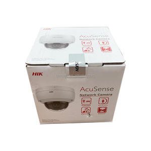 Встроенный микрофон купольная камера безопасности DS-2CD2143G2-IU Hik-vision 30 м ИК-Обнаружение движения 4MP IP-камера - Product Image 2