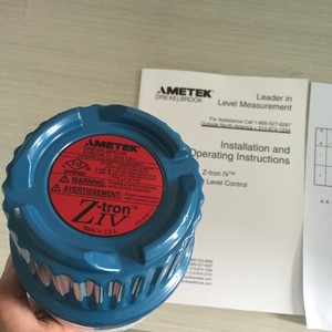 Interruptor de Nivel Ametek Drexelbrook Z-tron IV, Sensor de Admitancia RF de 24 V CC para Medición de Líquidos - Product Image 1
