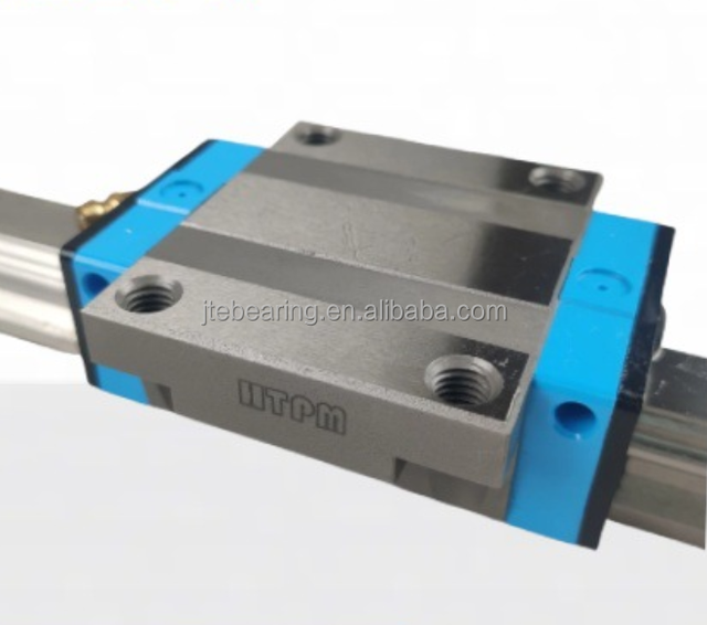 HTPM CNC Machine Linear Guideway Sliding Block Bearing LGS15AN LGS20AN LGS25AN LGS30AN LGS35AN LGS45AN