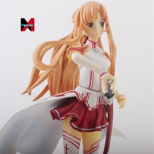 ชุดฟิกเกอร์รางวัล <span class=keywords><strong>Kirito</strong></span> <span class=keywords><strong>Asuna</strong></span> ศิลปะดาบออนไลน์รูปปั้นของสะสม - Product Image 2