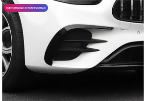 Pièces de rechange automobiles neuves en gros, moulures de pare-chocs avant, bandes de garniture latérales OEM 2138850105 2138850205 pour Benz Classe E <span class=keywords><strong>W213</strong></span> AMG <span class=keywords><strong>E53</strong></span> - Product Image 3
