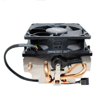 Oferta Especial: Enfriador de CPU de Torre Horizontal con 4 Tubos de Calor para Gamers y Procesadores de Escritorio