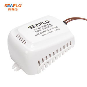 Interrupteur à flotteur Seaflo 12-32 Vdc 25 Amp avec protection contre les surtensions pour pompes marines - Product Image 1