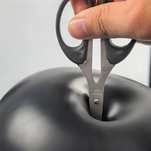 Gants <span class=keywords><strong>de</strong></span> sécurité en nitrile noir jetables épaissis 6,8 g pour le nettoyage des toilettes, <span class=keywords><strong>de</strong></span> la salle <span class=keywords><strong>de</strong></span> bain, des ateliers et des services - Product Image 3