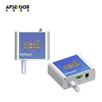 Transmisor de Temperatura/Humedad TH8205 con Chip Suizo, Membrana Impermeable, RS485 y Carga a la Nube
