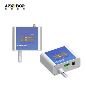 Transmetteur de température/humidité TH8205 avec puce <span class=keywords><strong>suisse</strong></span>, membrane étanche, RS485 et téléchargement Cloud - Product Image 3