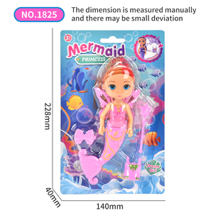 Dress-up <strong>Dolls</strong> Wedding Dress <strong>Small</strong> Princess Cute Children Gifts Mermaid <strong>Doll</strong> Girl Toys - Product Image 6