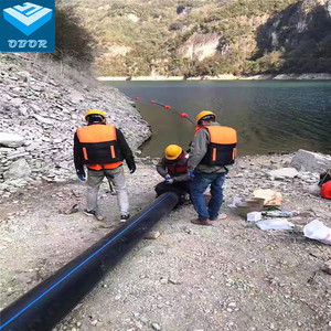 OBOR DN500 Environmentally Friendly HDPE <strong>Dredging</strong> <strong>Pipe</strong> Floater/<strong>floats</strong> for Floating <strong>Pipe</strong> - Product Image 4