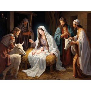 Pintura <span class=keywords><strong>de</strong></span> diamante 5d DIY personalizada <span class=keywords><strong>nacimiento</strong></span> religioso <span class=keywords><strong>de</strong></span> Jesús pintura <span class=keywords><strong>de</strong></span> diamantes taladro <span class=keywords><strong>de</strong></span> polvo <span class=keywords><strong>de</strong></span> hadas imagen - Product Image 2