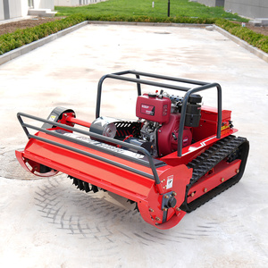 800mm 1000mm 1200mm Factory Cheap Grass Cutter <b>Robot</b> Crawler <b>Remote</b> <b>Control</b> Lawn Mower With CE EPA Certificate - Product Image 2