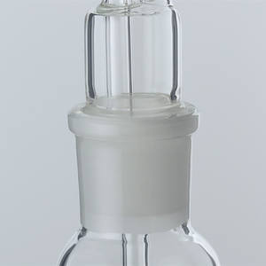 Labor gas wasch flasche mit Fritten scheibe Boro silikat glas Einlass-/Auslass schläuche Glas wasch flasche mit Waage - Product Image 3