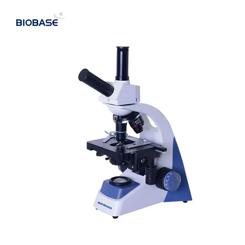Biobase - Microscópio econômico biológico chinês, cabeça dupla com iluminação e lentes acromáticas para laboratório