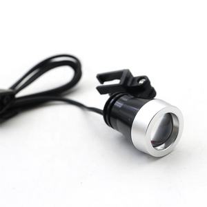 Loupe portable 2.5X Opération médicale chirurgicale Loupes binoculaires Verre optique Loupes dentaires avec LED - Product Image 4