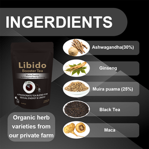 Vitahealthy OEM/ODM Fournisseur d'Usine en Marque Blanche, Produits Naturels Végans, Thé Herbal Stimulant la Libido Masculine - Product Image 3