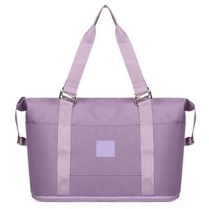 Free Sample water proof <b>bag</b> <b>folding</b> large capacity luggage swimming yoga multi-purpose dry wet depart gym <b>bag</b> - Product Image 3