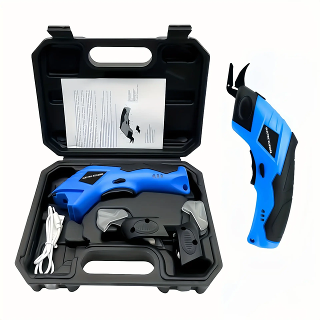 Industrial DIY Electric Scissors Handheld Power Tool Cutting Machine for Fabric Cutting Cardboard