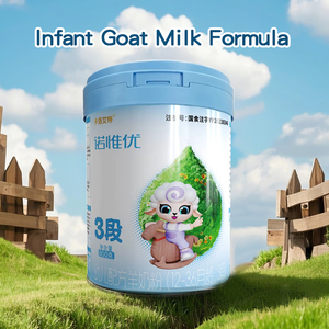 Lait de Chèvre en Poudre Saveur Calcium pour Enfants et Adolescents, Source Usine Chine, Nutritionnel, 800g - Product Image 2