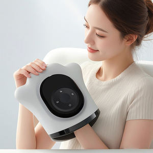 Shiatsu-máquina vibradora de compresión de aire para terapia de punto de mano, masajeador de mano eléctrico inalámbrico con calor para el cuidado de la salud - Product Image 2